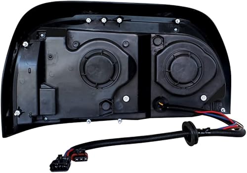 Miniatura 2 de Freightliner Century - Faro de proyección cromado con señal de giro LED y barra de luz