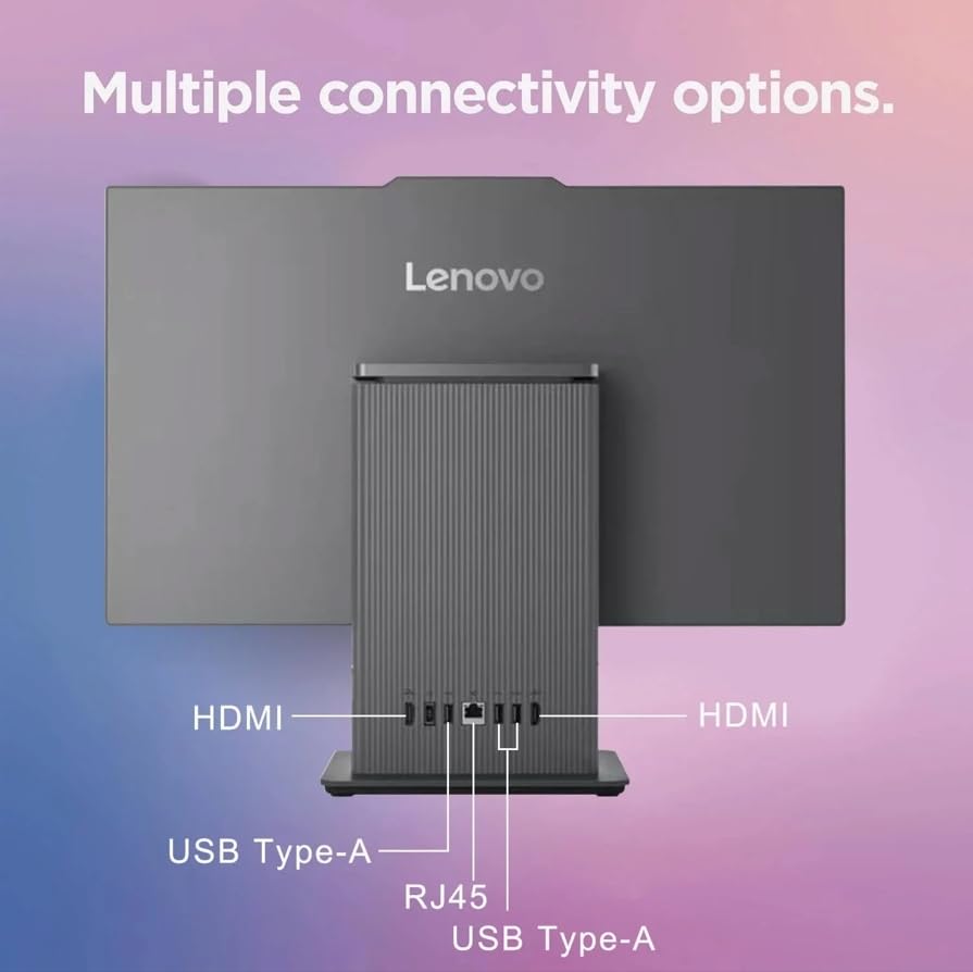 Amazon.com: Lenovo 27 inch All-in-One Desktop PC, FHD Touch