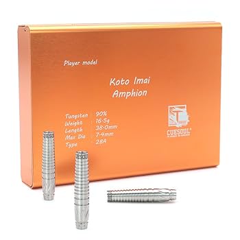 CUESOUL  Amphion  今井琴モデル　ダーツ Amazon.co.jp: CUESOUL 今井琴選手モデル Amphion アンピオン