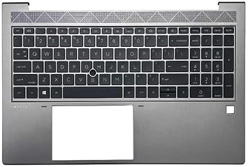 New for ZBook Firefly 15 G7 G8 Palmrest US Backlit Keyboard Cover M35847-001