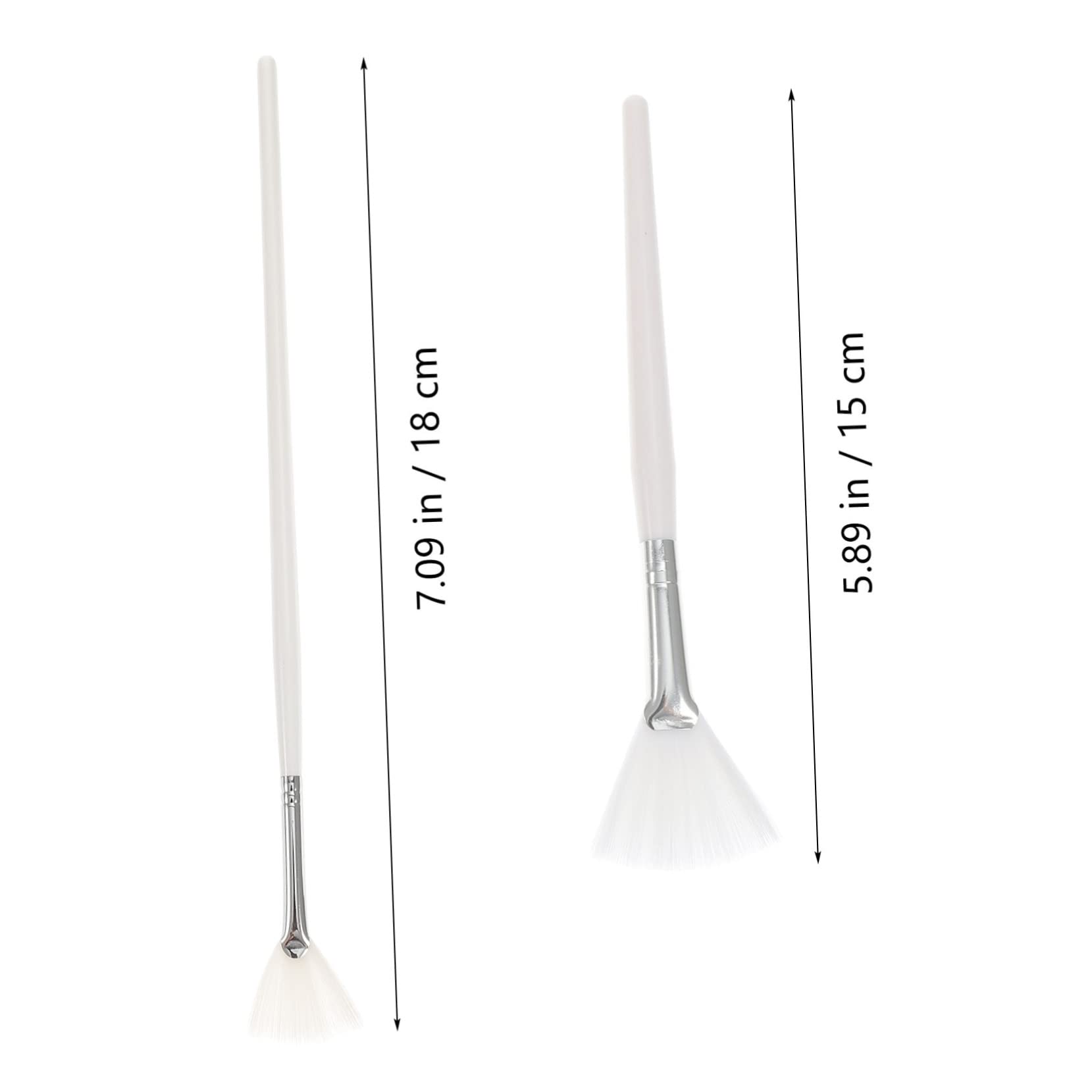 OSOLADY Material Beauty Tool Mask Brushes for Facials Skin Care Brush Gentle Touch