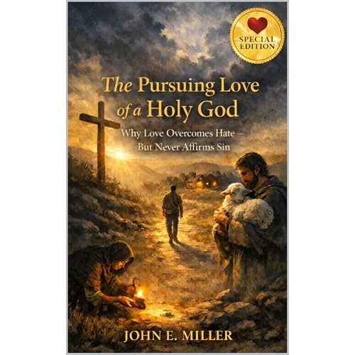 The Pursuing Love of a Holy God Audiolibro Por John E. Miller arte de portada