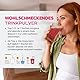 Dr. Böhm Cranberry plus: Für Blase, Schleimhäute & Immunsystem, mit Cranberry, D-Mannose, Biotin, pflanzlichen Inhaltsstoffen, Vitamin C & D, 10 Sachets Brausegranulat