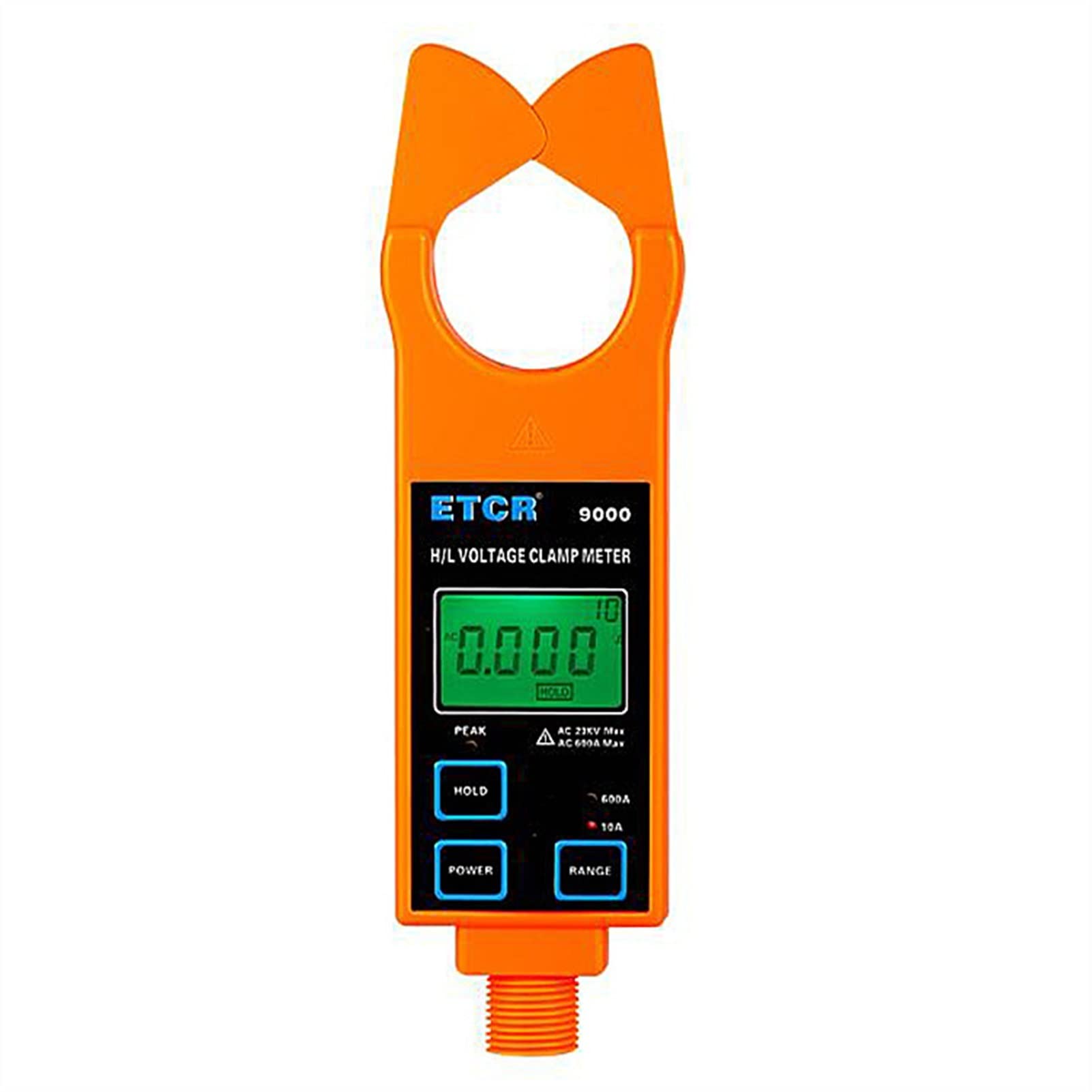 Comprobador de Tierra Abrazadera inalámbrica AMMETETER High-Precision Corriente de alta y baja tensión medición instrumento mano C.A. Medidor abrazadera digital actual ETCR9000