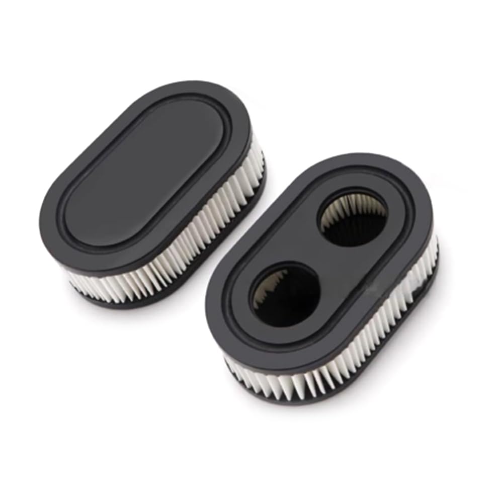 Lot De 2 Filtres à Air Pour Tondeuse à Gazon Briggs Stratton