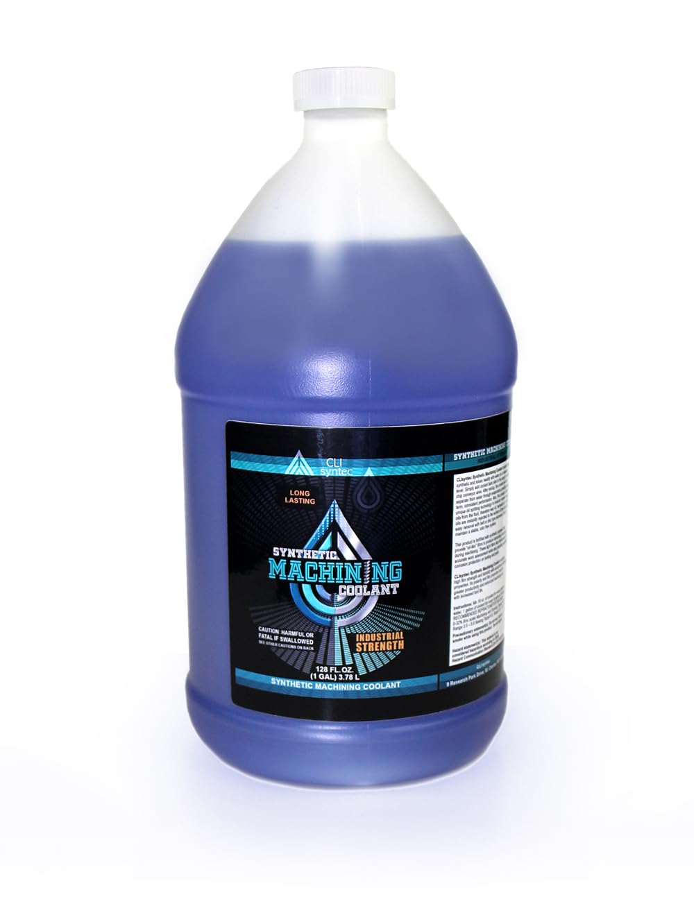 Premium Synthetic Machining Coolant - 128 FL. OZ. (1 Gallon) Cutting/Grinding/Sawing