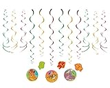 American Greetings The Lion Guard Balloons, 6 Pieces, Made from Latex, The Lion Guard Birthday Theme, 12