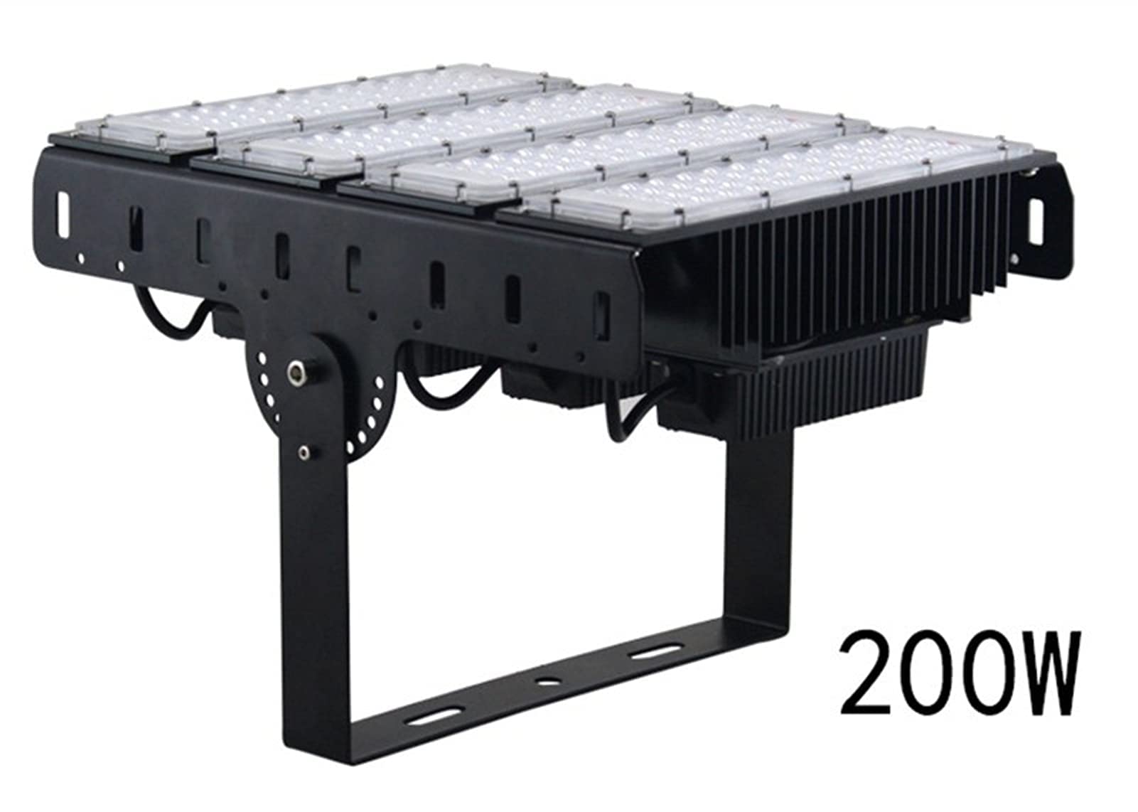 Proyectores LED IP67 for estadios, iluminación de seguridad y uso comercial(200w,White)