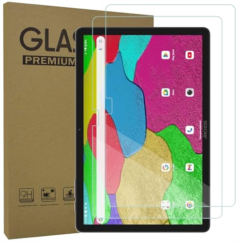 AKNICI [Lot de 2 Protection Écran pour ARCHOS T110 FHD2 Tablet 11 Pouces, Film de Protection en Verre Trempé, 9H Dureté, Anti Rayures