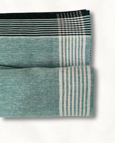 Image of Self Design Blended Solid cotton lungi for men | Daily Wear, Home Wear & Relaxation | 2 Meter | Unstitched