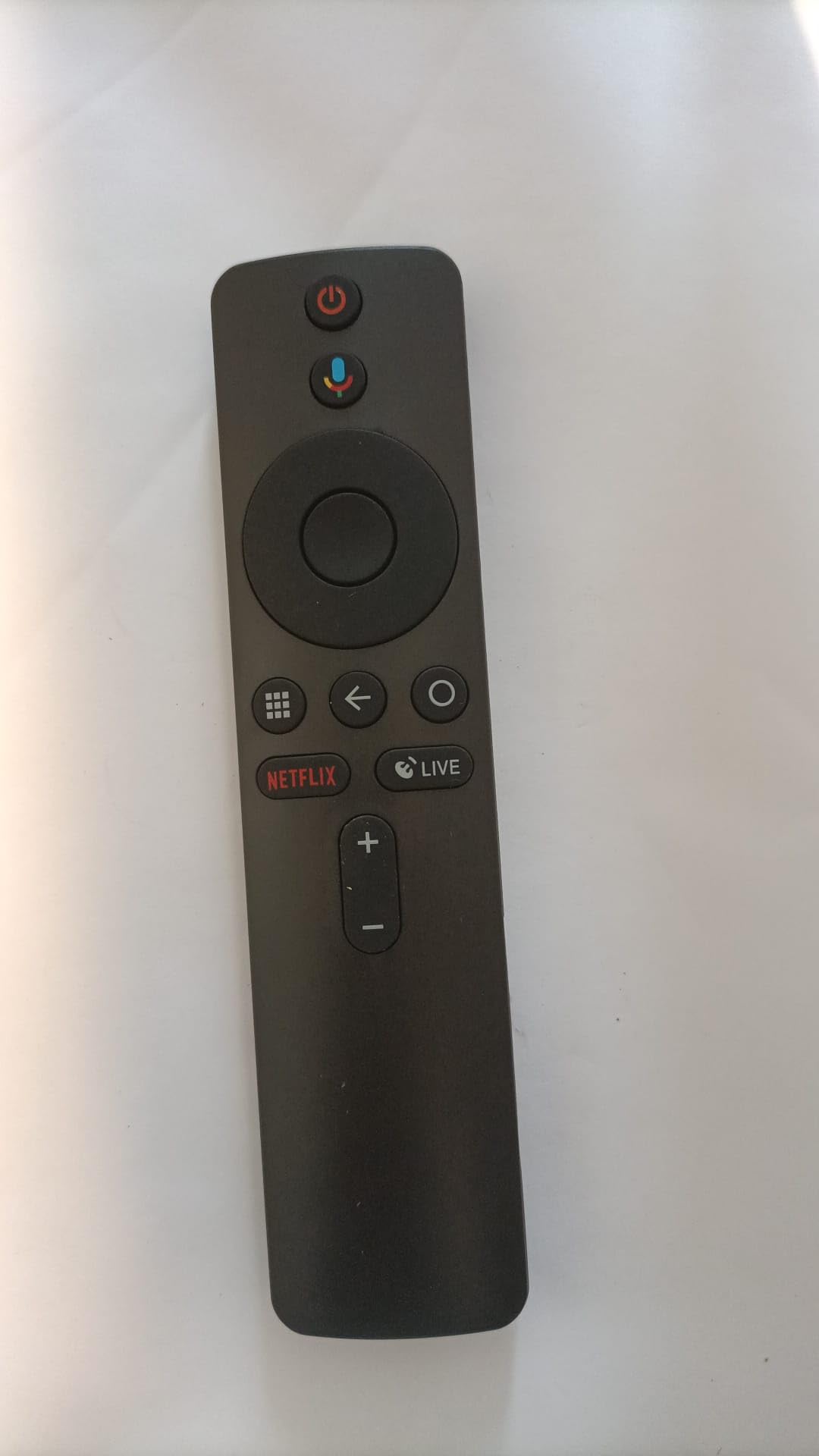 Remplacement de la télécommande ZISONIX pour Mi Box S(Veuillez Confirmer si Votre Appareil Prend en Charge la Fonction de télécommande vocale Bluetooth) XMRM-006