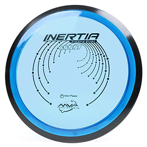 MVP Disc Sports Proton Inertia Disc Golf Distance Driver (160-165g / Colors May Vary)