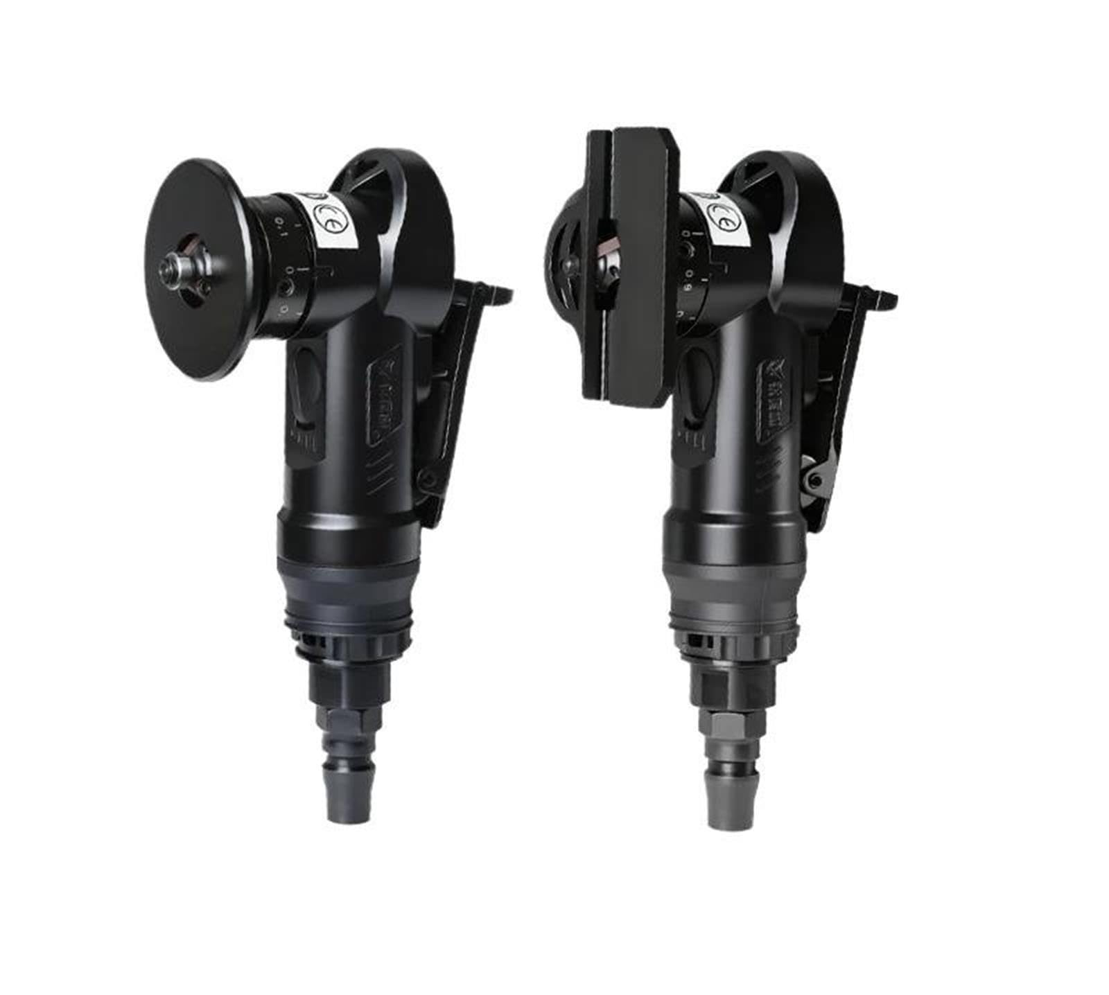 Herramienta neumática de biselado RPC02S, kit borde recto para desbarbado metal 45 grados para metal madera(RPC02S-B)