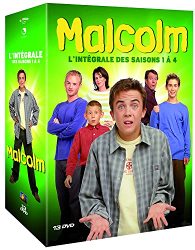 Coffret Malcolm Saisons 1 à 4