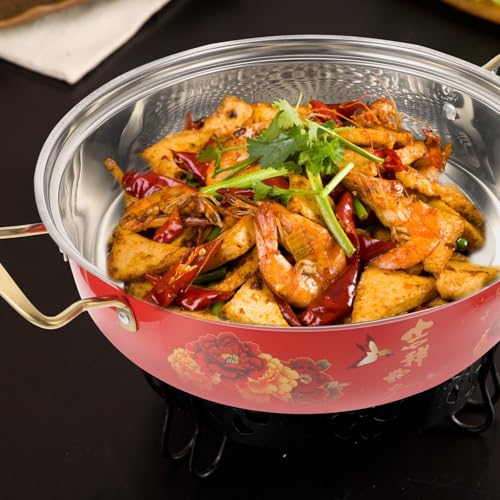 Casserole induction 28 cm pour fondues et plats chauds - 6
