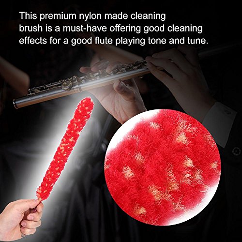 Flute Cleaning Brush Soft Nylon Flute Cleaning Brush Saver Cleaner Flute Swab Tools for Woodwind Flute Parts - Image 4