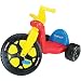 Big Wheel 48727 Tricycle, 16-Inch, Red