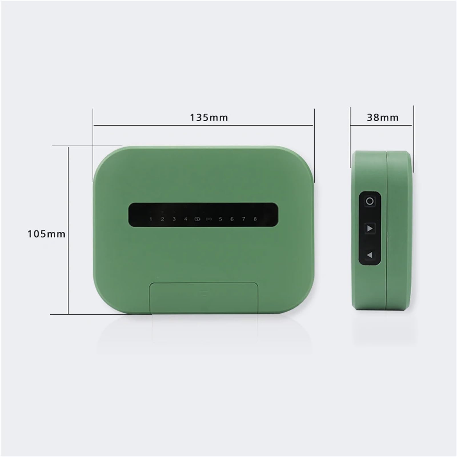 Zegar nawadniania, 8-stanowiskowy inteligentny zegar nawadniania WIFI do domu, sterownik ogrodu, zawór wodny, system(Grey)