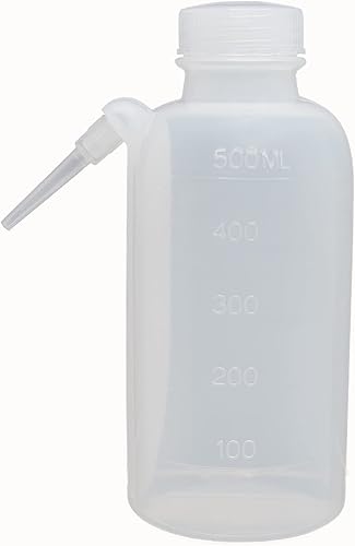 Botella de lavado WB500, graduada, 16.9 fl oz