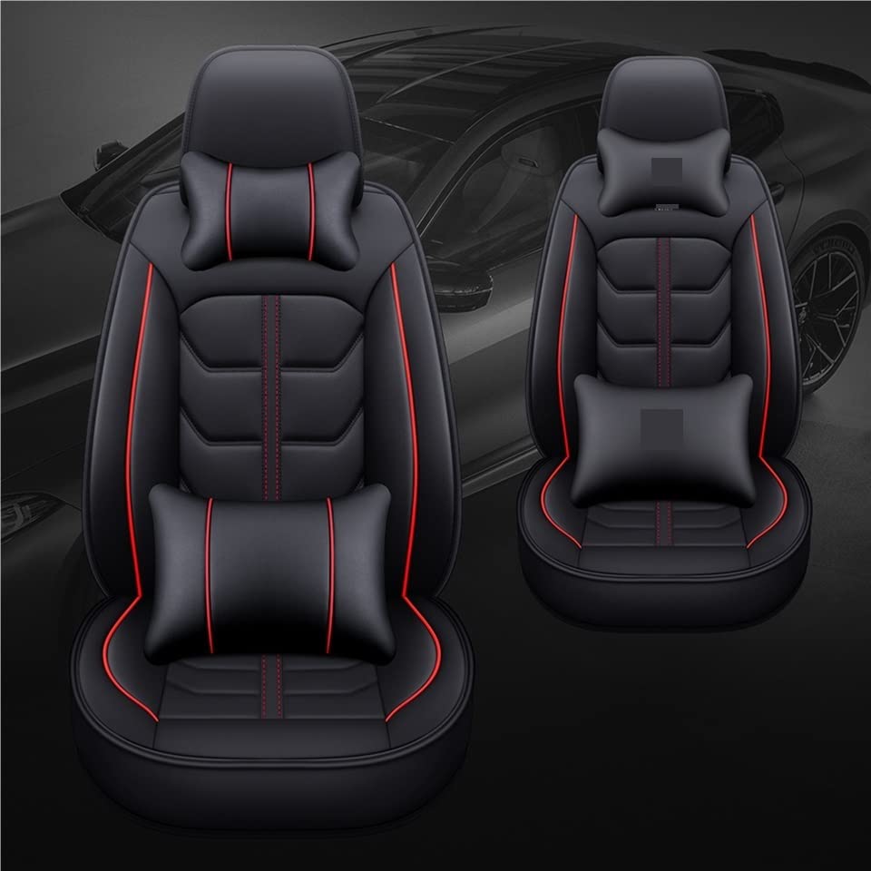 Cayyus Coprisedili Universali Per Auto Per Nissan Almera Classic G15 N16 Juke X-Trail T31 T30 Qashqai Patrol Note Leaf Teana Terrano Set Di Protezione In Pelle PU - Foto 6