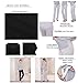 Foucome Maternity Work Pants Ove Belly High Waist Straight Leg Formal Pregnancy...