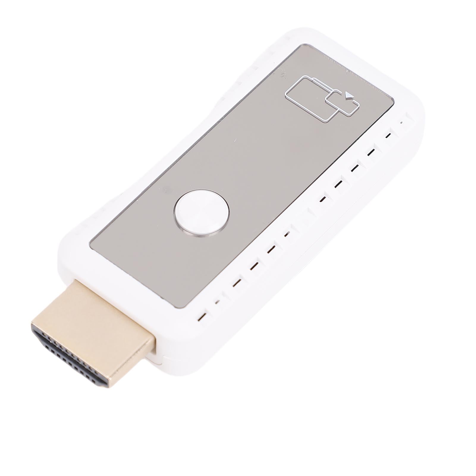 VBESTLIFE 2 w 1 Bezprzewodowy Nadajnik i Odbiornik HDMI, Wyjście 4K do 1080p, 2,4G 5G Podwójny Pasmo, Wtyczka i Odtwarzanie, dla Laptopowego Tabletu
