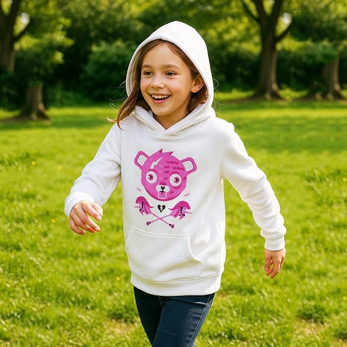 Sweat Fortnite manches longues en coton avec capuche ajustable - 4