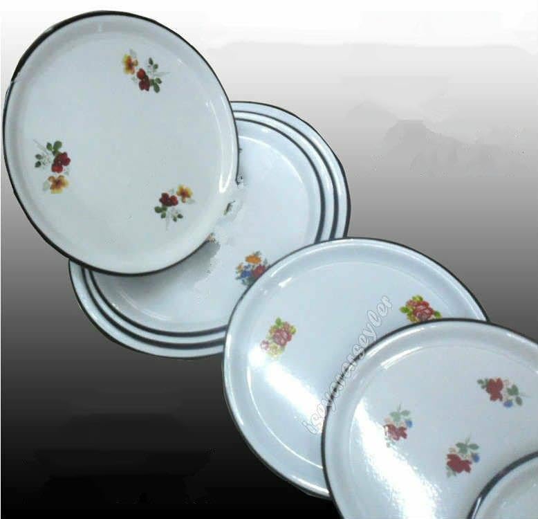75cm SİNİ SAĞLIKLI ÇİNKO SOFRA SERVİS TEPSİSİ 75cm İÇİ ÇİÇEKLİ BEYAZ EMAYE TEPSİ HİJYENİKTİR