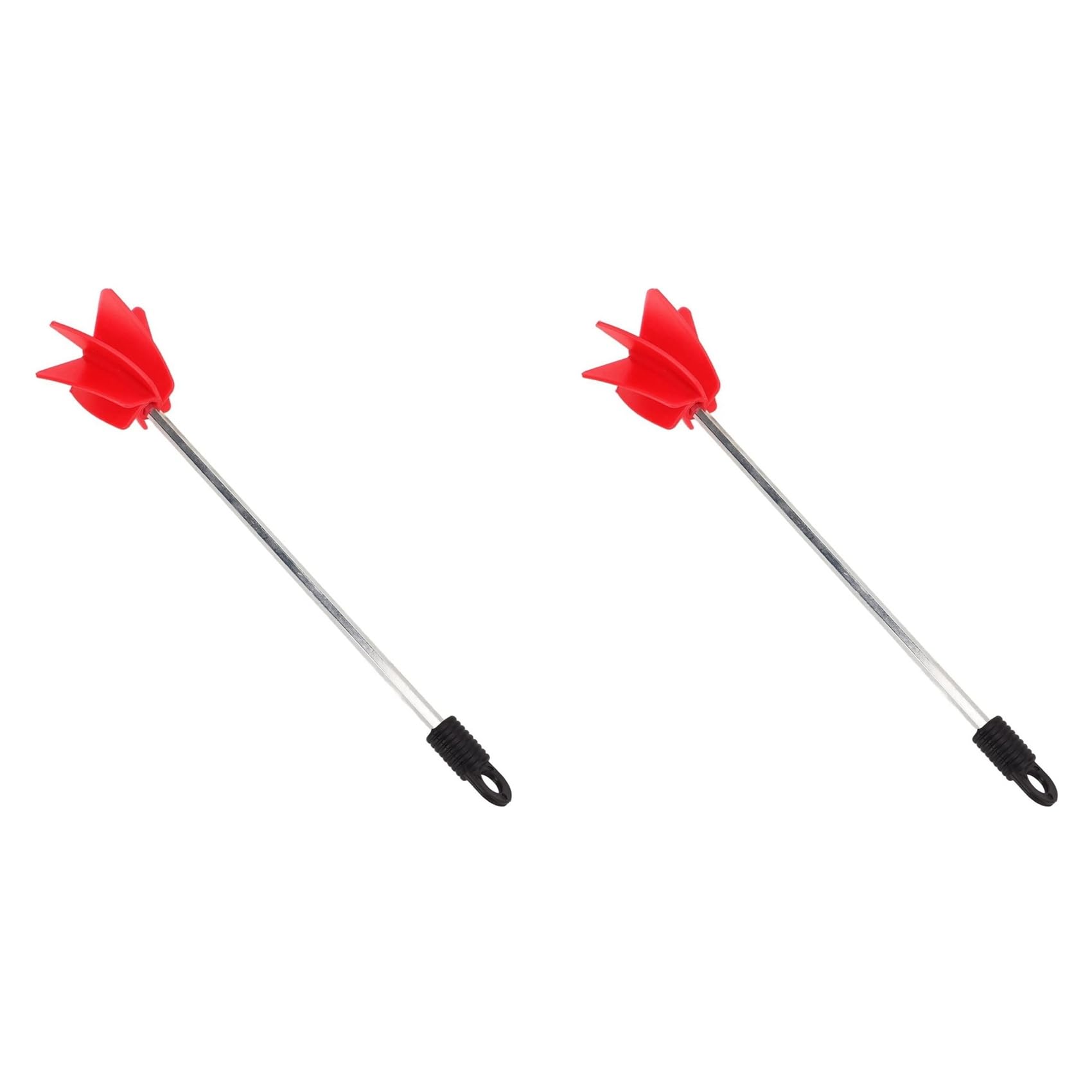 Aundhegrtt Red 2X Paint Mixer Bit Paint Mixer Drill Mixer Paint Stirrer For Drill Drill Mixer Attachment