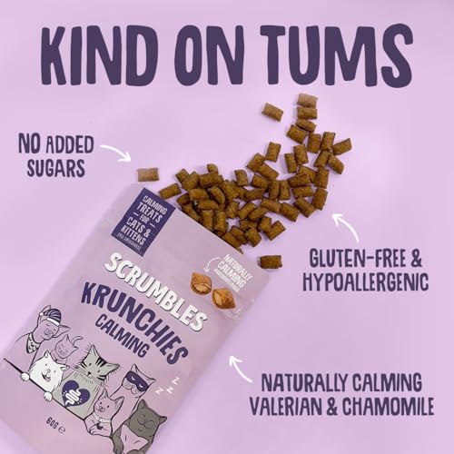 Scrumbles Calming Krunchies Cat Treats - Image 5