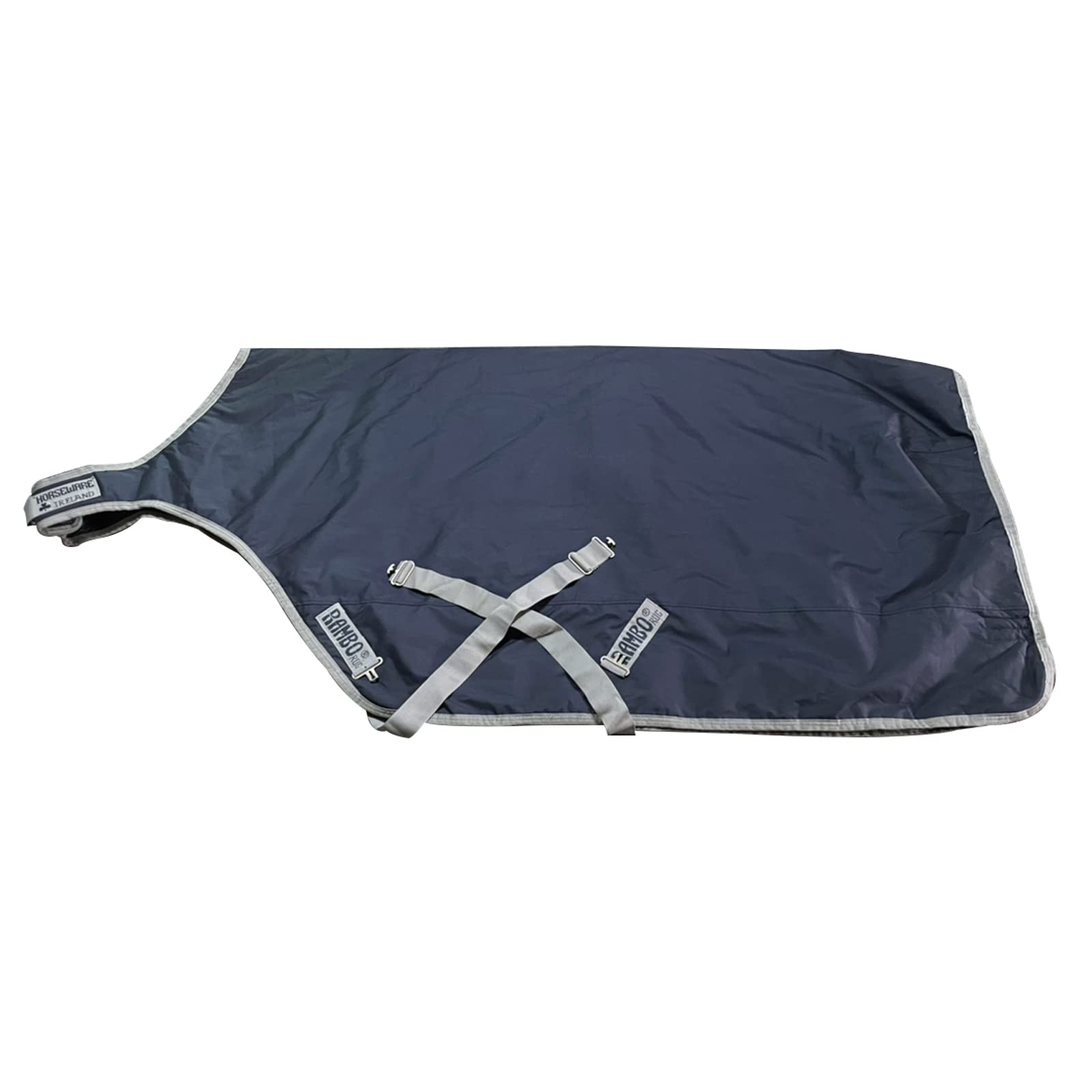 Gewicht Pferd Weidedecke, Fliegendecke for Pferde Winter Poly Pferdedecke Bauchwickel Limette(Navy)