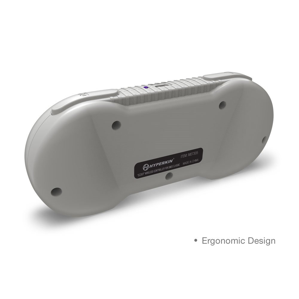 Hyperkin - SNES Classic Wireless Controller Scout Premium 2.4 Ghz