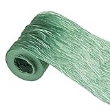 ヘッズ ペーパー ラフィア リボン 5cm幅 10m巻 グリーン HEADS PR-50GR