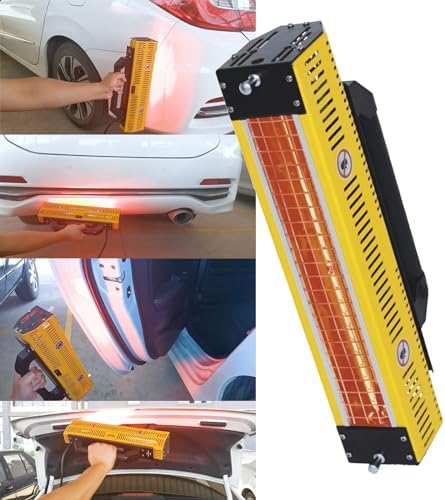 Infrared Curing Lamp 1000W - Automotive Paint Booths & Body Repair Paint Curing System for Efficient Paint Drying and Curing