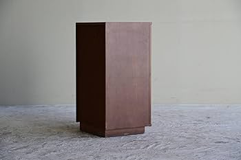 Amazon.co.jp: 【昭和レトロ】レコードラック木製収納オーディオ家具