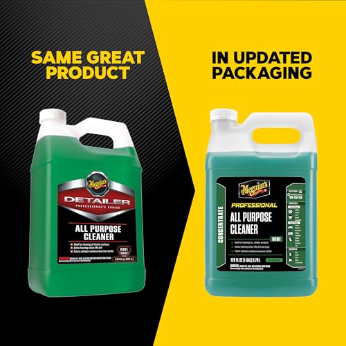 Image of Meguiar's Professional Detailer All Purpose Cleaner for All Interior and Exterior Surfaces