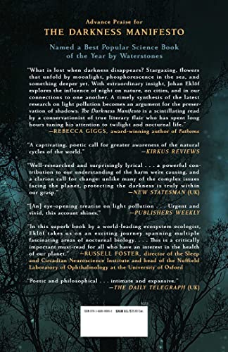 The Darkness Manifesto: On Light Pollution, Night Ecology, and the Ancient Rhythms That Sustain Life