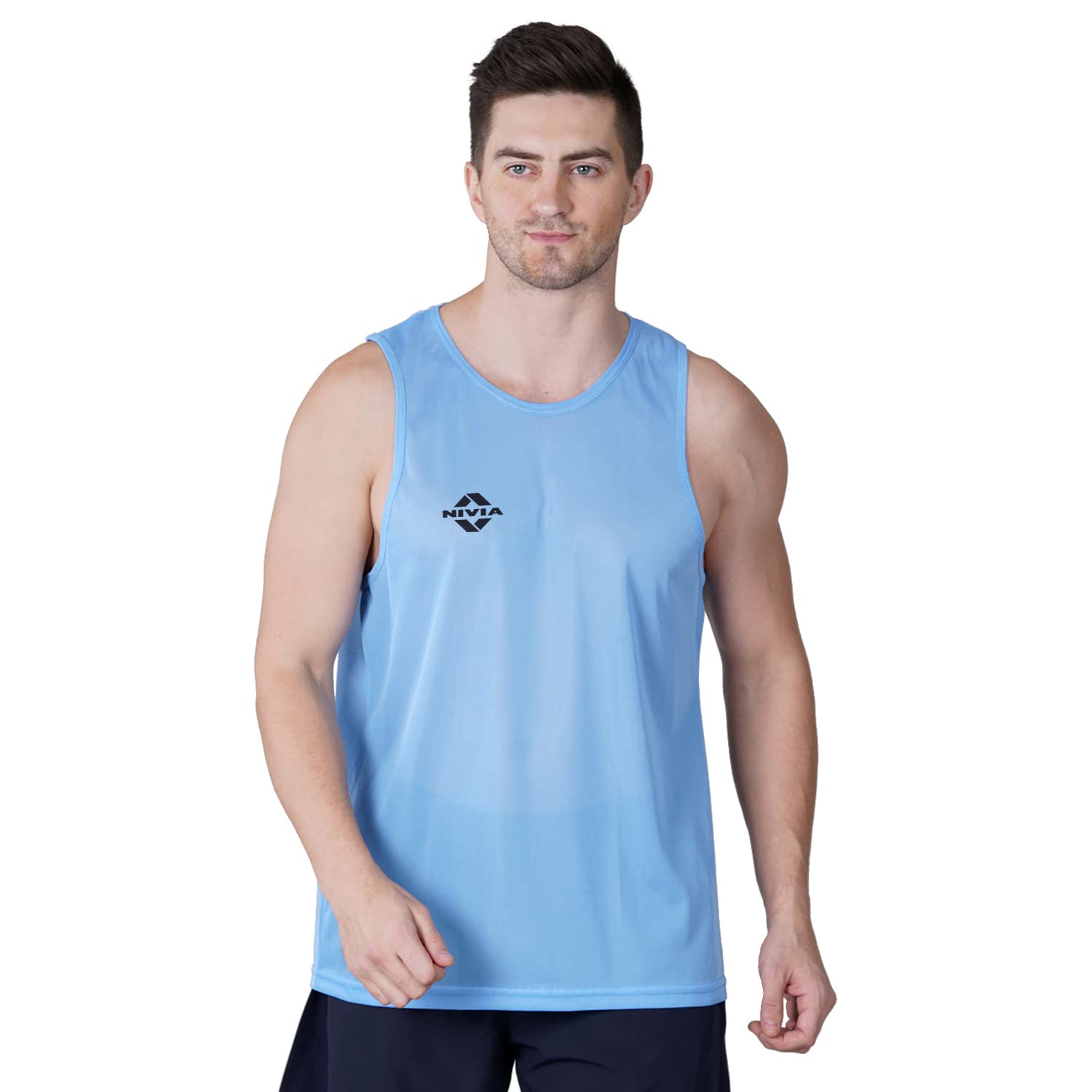 Nivia 5064 Polyester Air Strike Training Bibs, Others (Blue) (B089L82J3M) Amazon Price History, Amazon Price Tracker