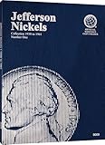 Jefferson Nickels Folder 1938-1961 (Official Whitman Coin Folder)