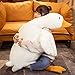 Cuscino gigante del giocattolo della peluche dell'oca farcita, giocattolo enorme sveglio della peluche di Plushies, grande cuscino del cigno della peluche di animale farcito