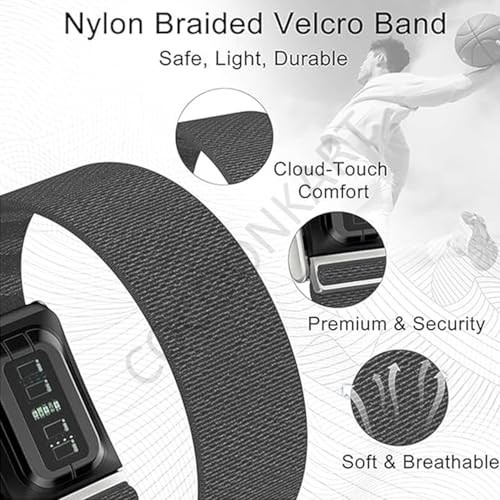 Image of Sport Breathable, Durable Strap Compatible with Whooop 5.0 One & Peak