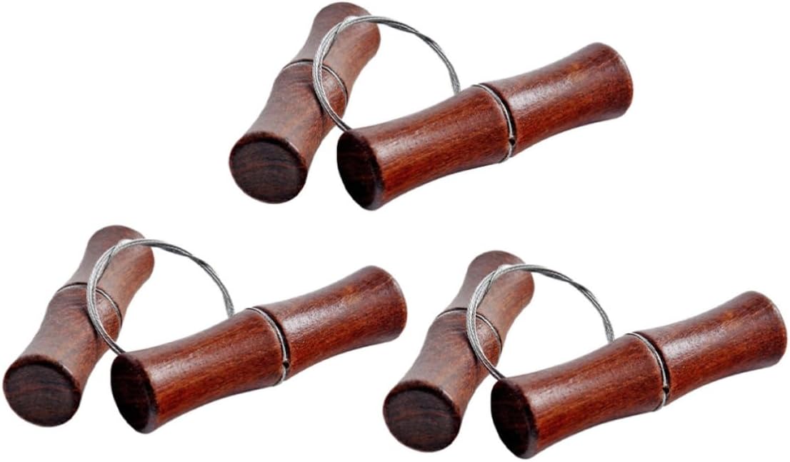 3pcs Ceramic Clay Cutting Tool with Wooden Handle Stainless Steel Wire