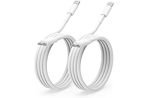 USB C to Lightning Cable 2M: The Perfect Charging Solution for Your Apple Devices