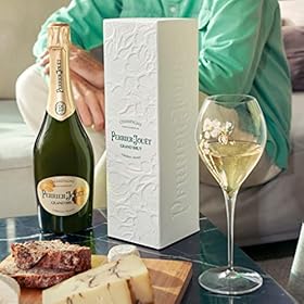 Perrier-Jouët Grand Brut Non Vintage Champagne, 75 cl with Gift Box – Perrier Jouet