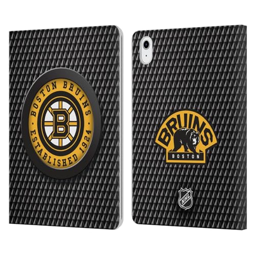 Étui Portefeuille en Cuir Boston Bruins iPad Air 11 robuste