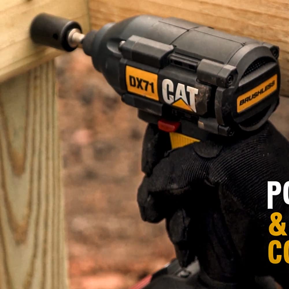 CAT-18 V COMBO-KIT PERCEUSE ET CONDUCTEUR