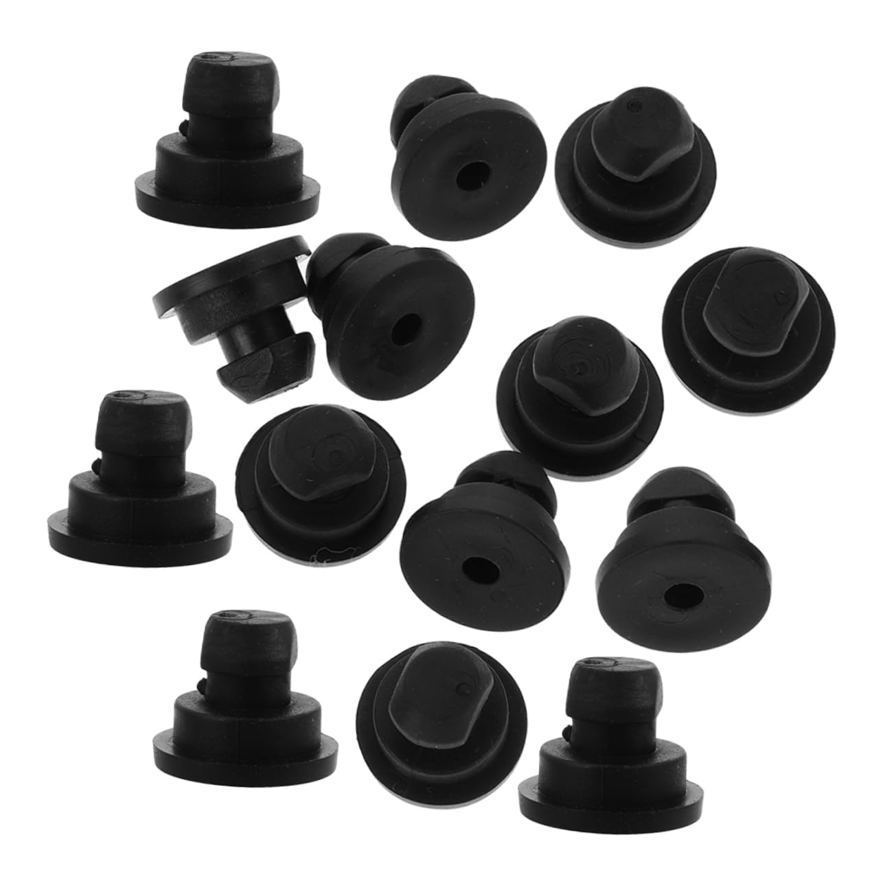 Uonlytech 24Pcs Durable Rubber Feet for Kitchen Appliances Non Slip Slow Cooker Foot Pads Heat Insulation Washable Design Compatible with Rice Cookers and Pressure Cookers Prevent