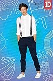 Trends International One Direction-Louis Tomlinson-Pop Wall Poster, 14.725 in x 22.375 in, Premium...
