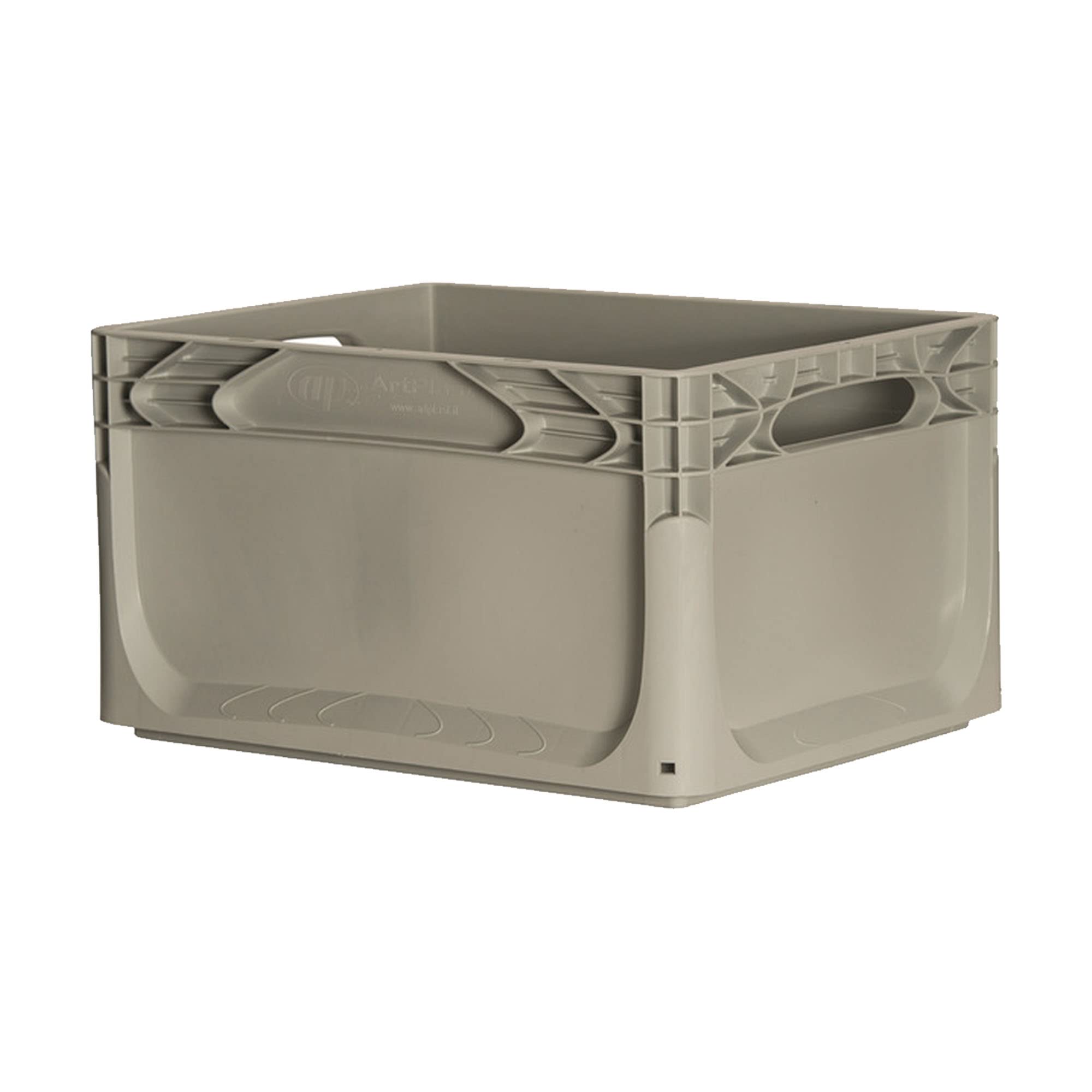 Art Plast Scatola industriale, 400 x 300 x 220 mm, grigio