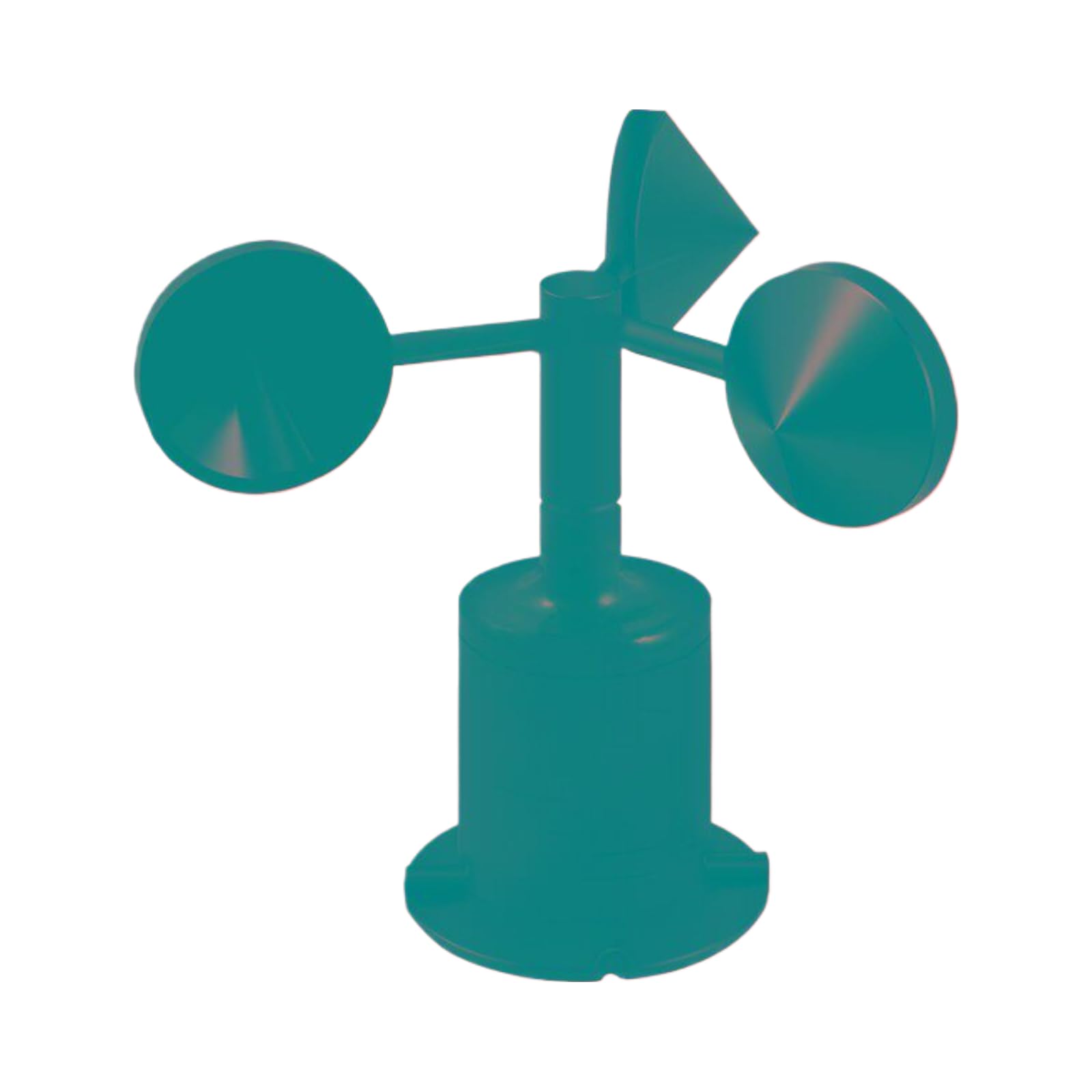 Anemómetro de policarbonato meteorológico RS485 tres tazas(Polycarbonate -NPN)